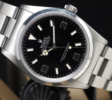 blackout rolex explorer|rolex explorer reference 14270.